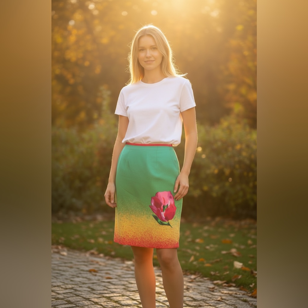 Apriori Skirt Easter Spring